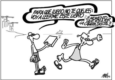 Una sonrisa veraniega con Forges