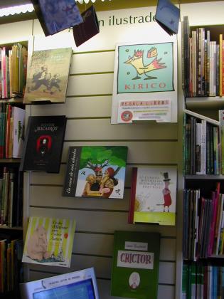 Librería Diagonal, Segovia