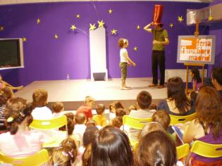 Actividad de la Feria del Libro de Madrid