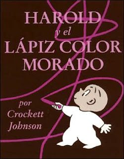 Harold y el lápiz color morado