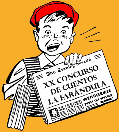 XX CONCURSO DE CUENTOS “LA FARÁNDULA”