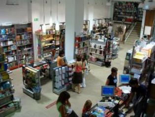 Interior de la librería Herso