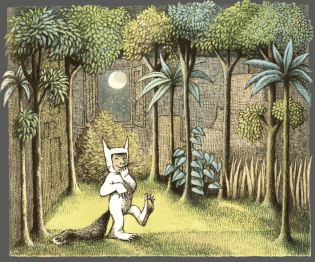 Donde viven los monstruos. M. Sendak