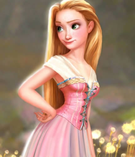 Rapunzel Disney