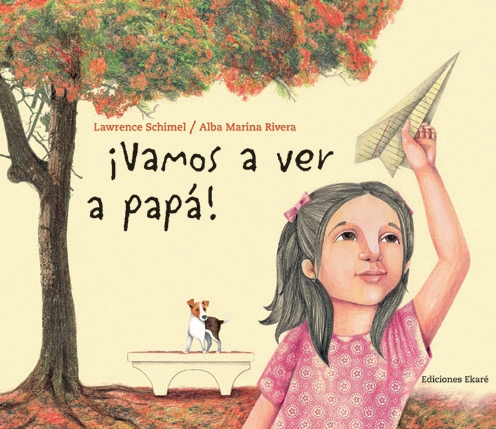 Portada de Vamos a ver a papá. Ekaré