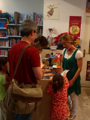 librería La Caraba