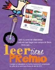 Leer tiene premio