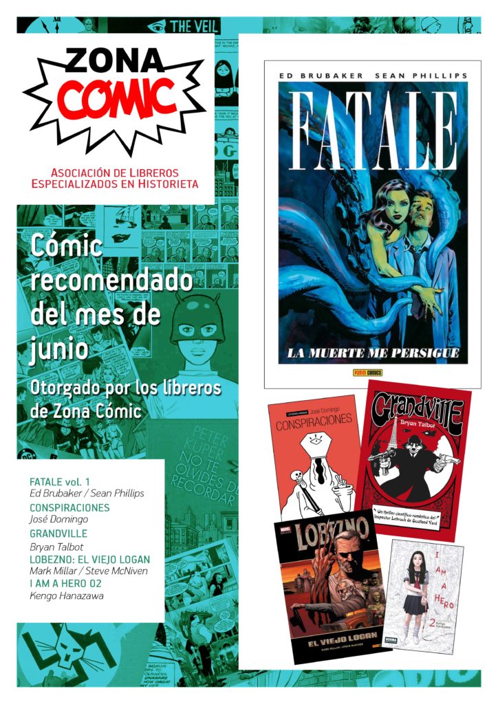 poster ZONACOMIC JUNIO