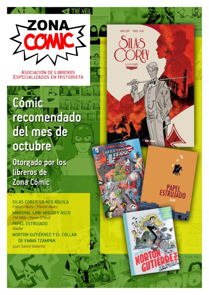 poster ZONACOMIC octubre