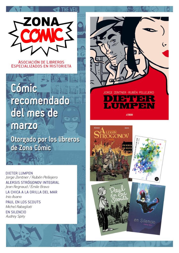 poster ZONACOMIC MARZO 2014