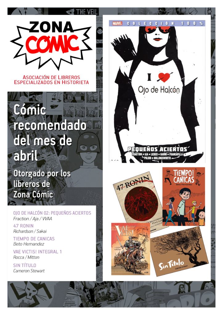 poster ZONACOMIC ABRIL 2014