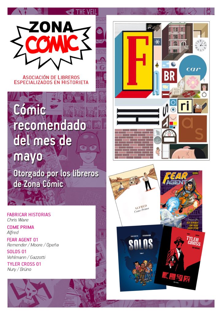 poster ZONACOMIC mayo2014