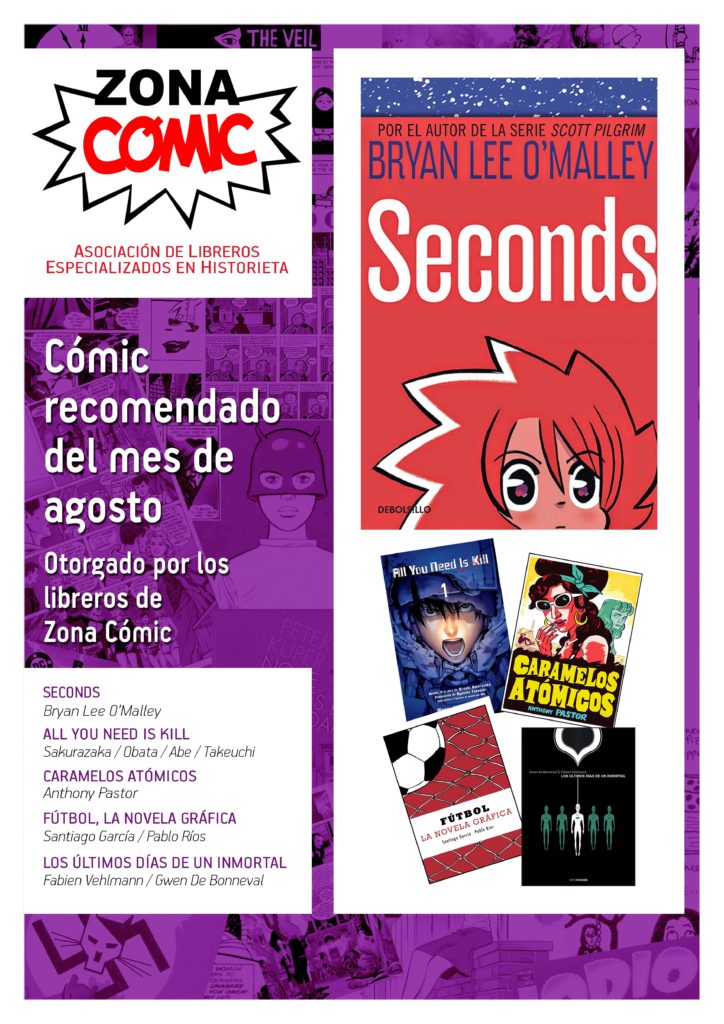 poster ZONACOMIC AGOSTO