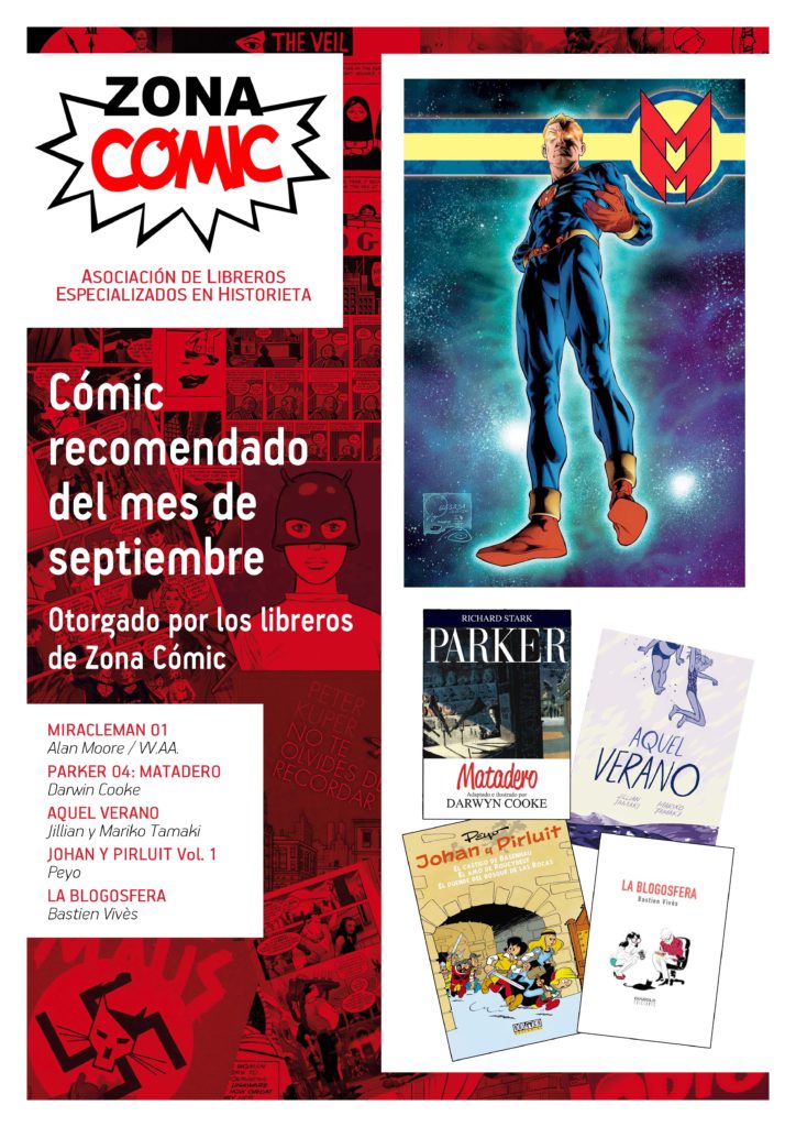 poster ZONACOMIC SEPTIEMBRE