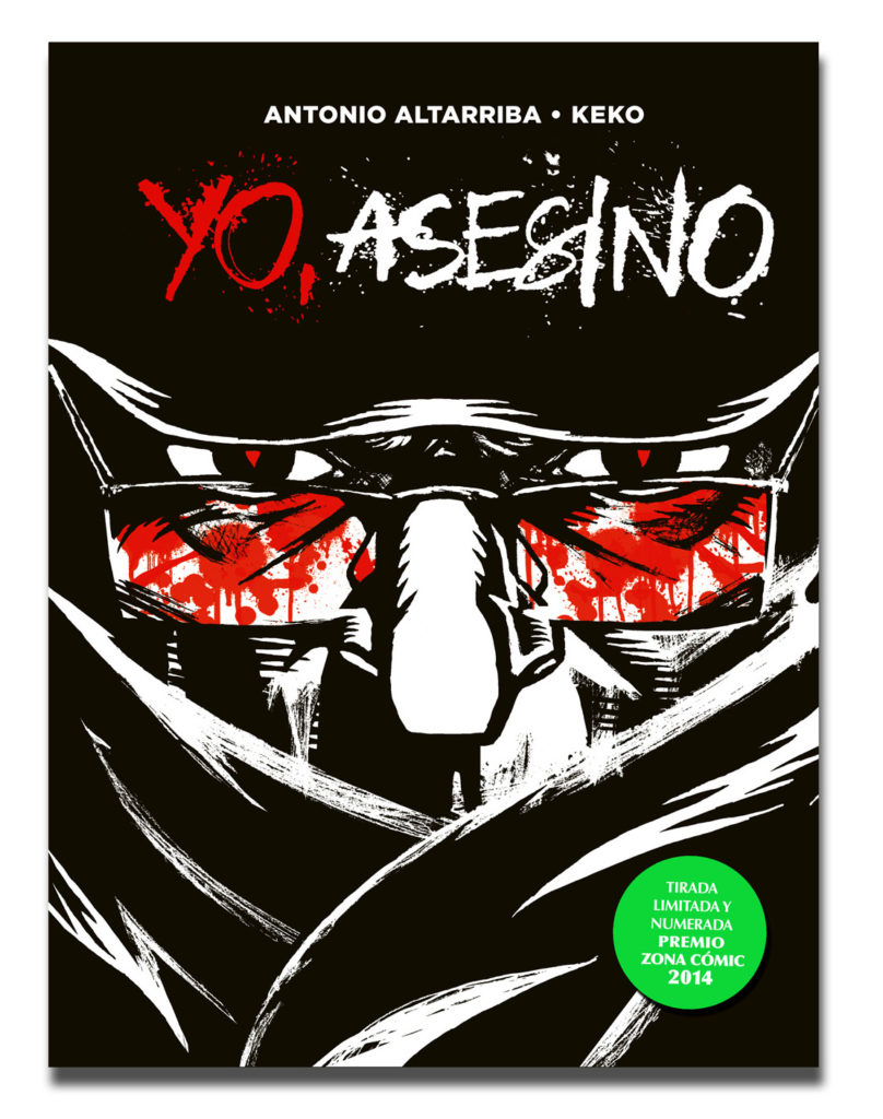 YO ASESINO ZONA COMIC