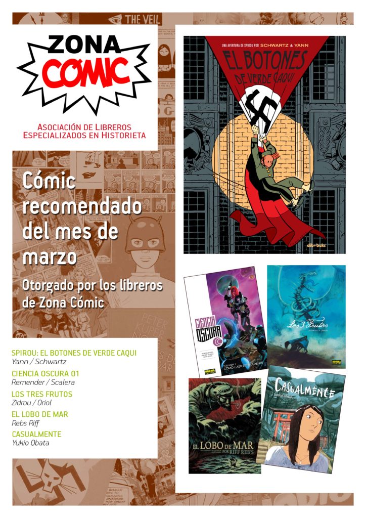 poster ZONACOMIC marzo2015