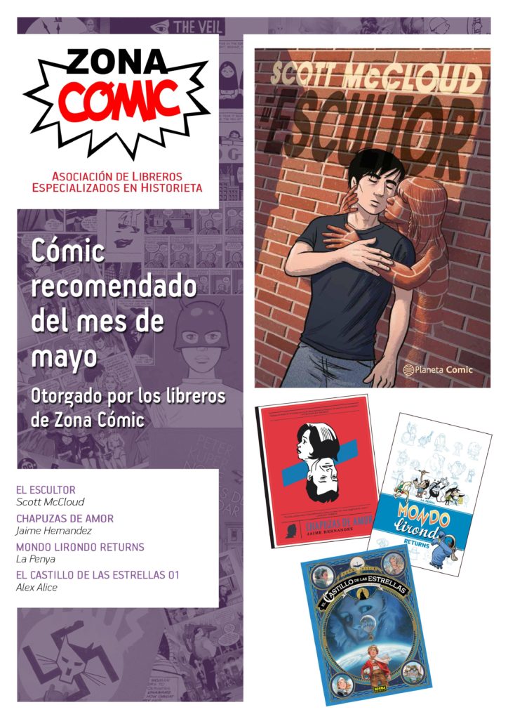 poster ZONACOMIC MAYO15