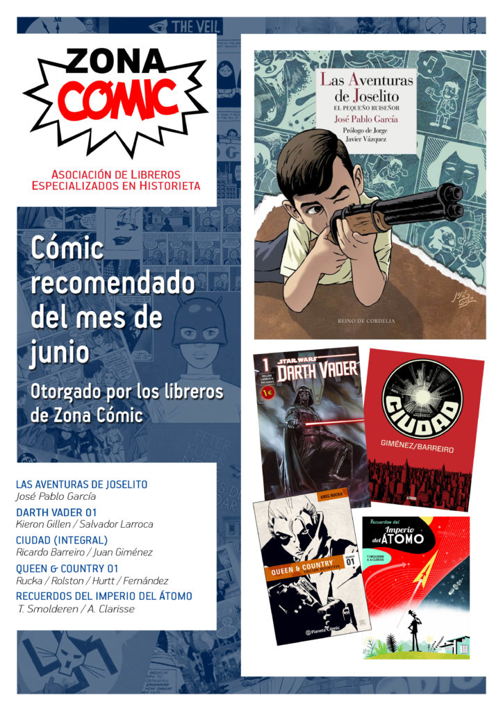 poster ZONACOMIC JUNIO 2015