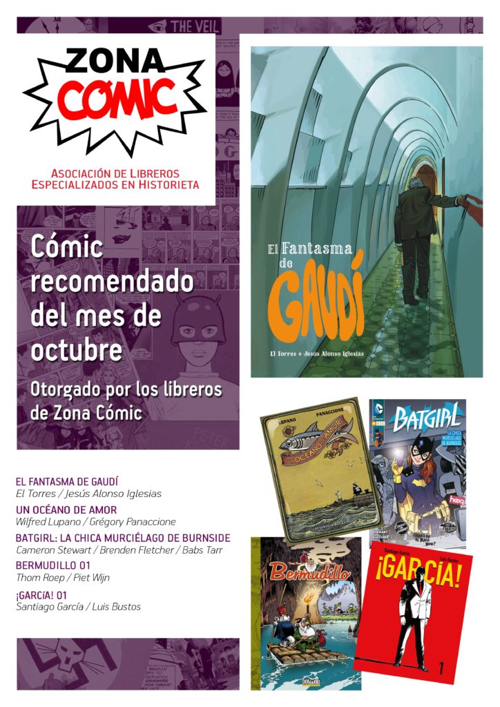 poster ZONACOMIC octubre 2015