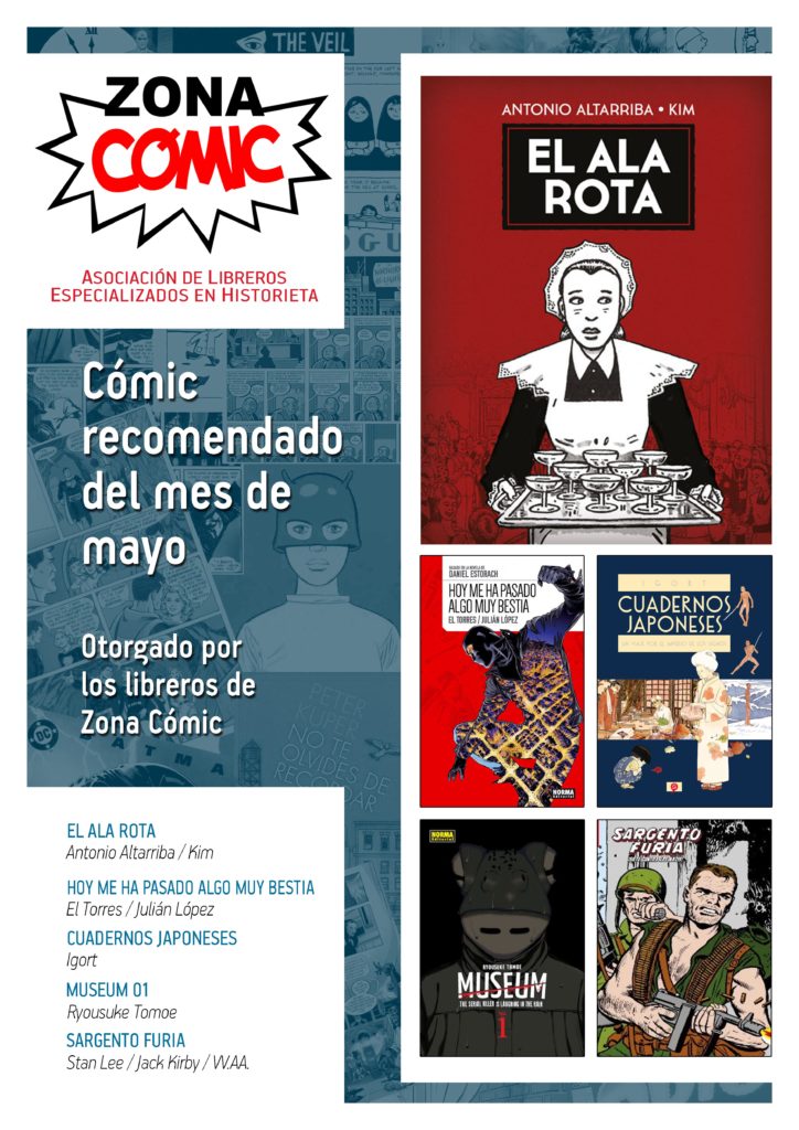 poster ZONACOMIC mayo 2016