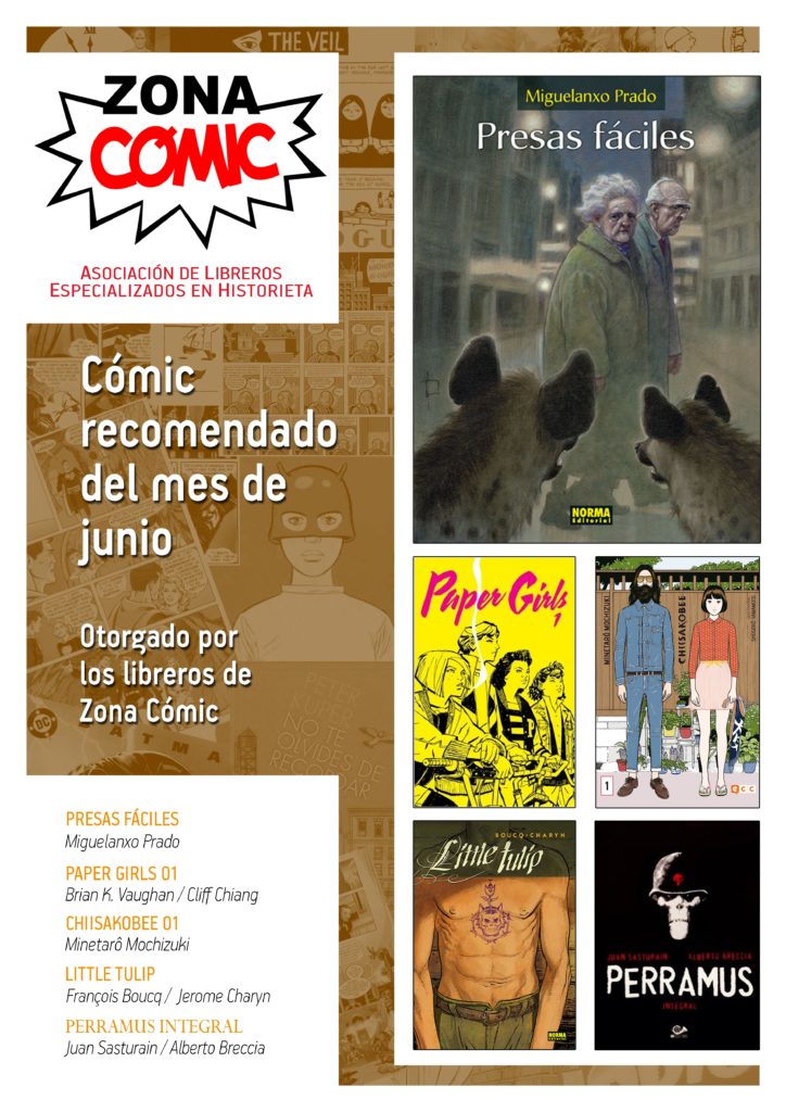 poster ZONACOMIC JUNIO 2016