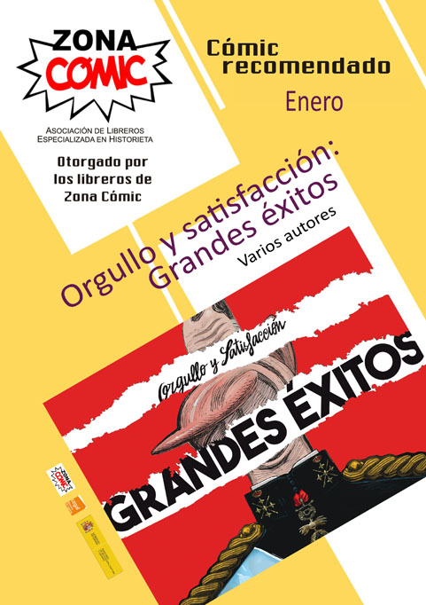 ZONA COMIC ENERO orgullo y satisfacción pw