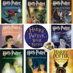 harry potter libros pw