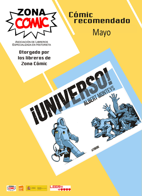 comic del mes MAYO NIVERSO Albert Monteys Astiberri