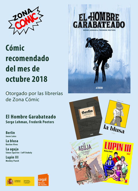 cómic del mes de octubre 2018 pw