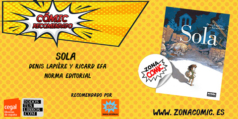 Cómic Recomendado Zona Cómic - Sola - pw