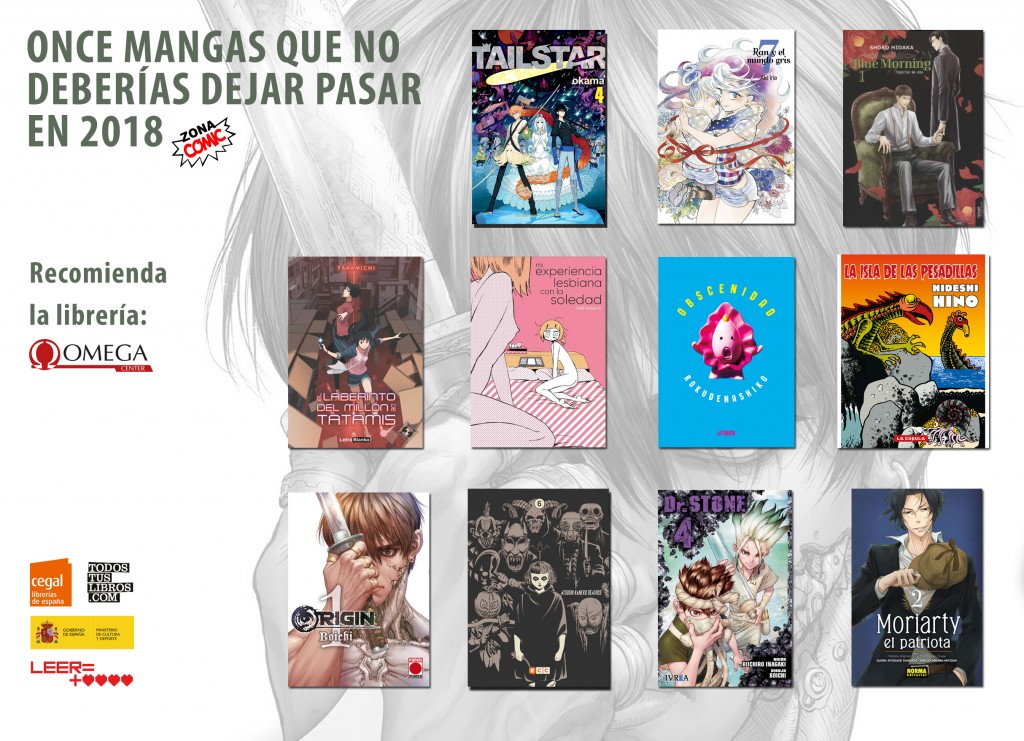 mangas navidad 2018