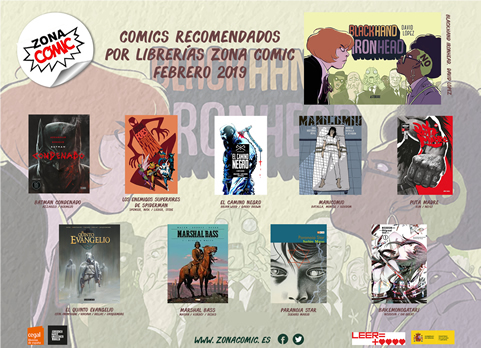 Zona Cómic - Cómics Febrero 2019 pw