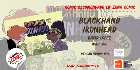 comic reccomendado - blackhand ironhead - pw