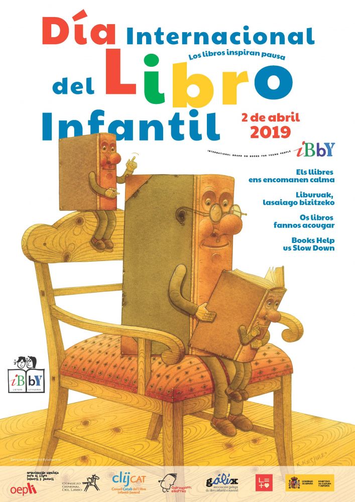 día internacional del libro infantil 2019 OEPLI