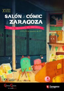 cartel salon comic zaragoza 2019